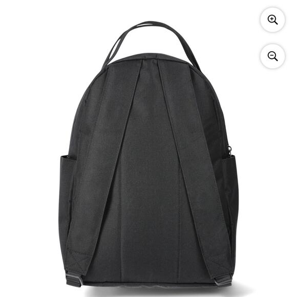 No Boundaries Women's Dome Backpack, Black 100%Polyester - Picture 3 of 4